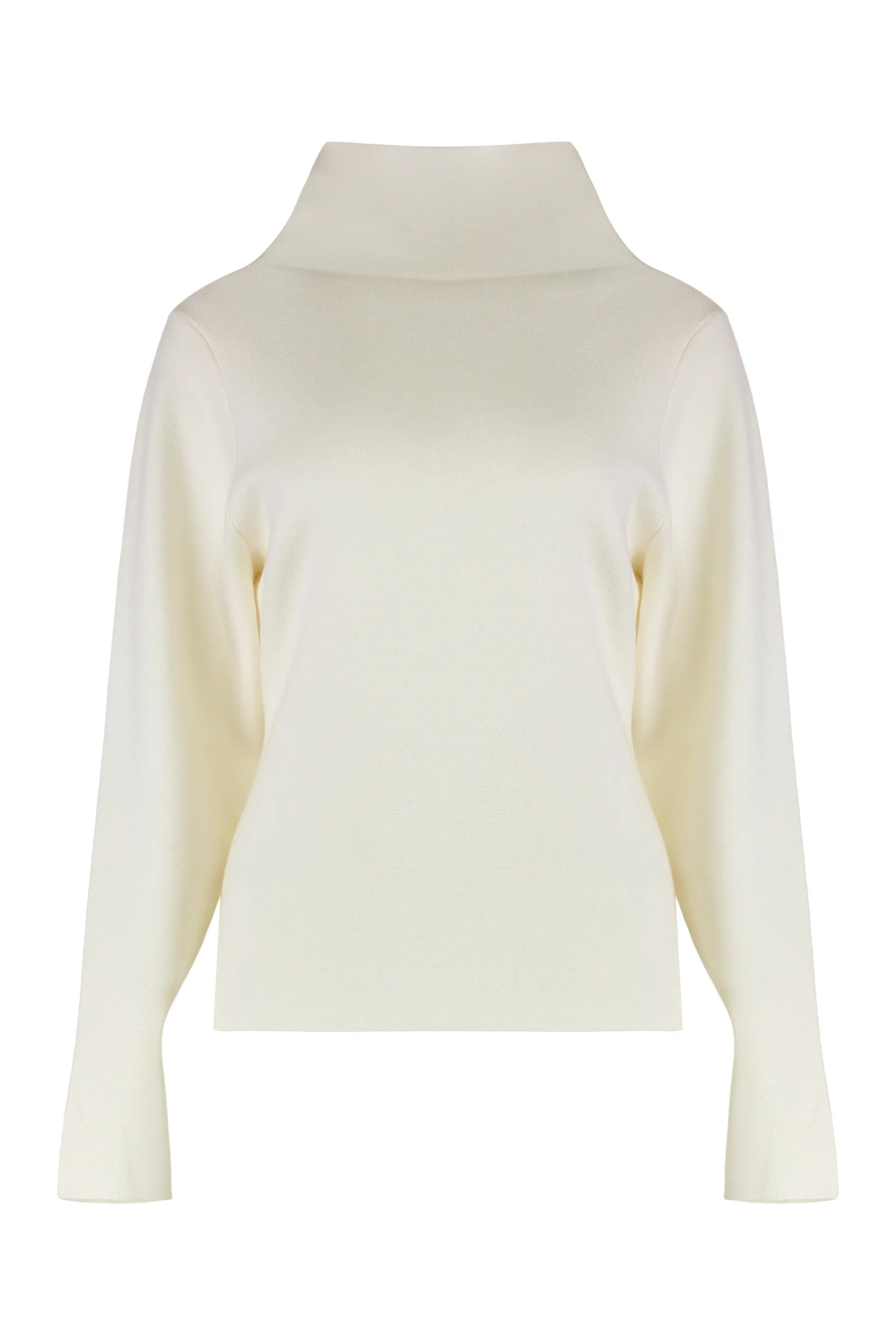 SWEATER WITH TURTLENECK IN WOOL AND CASHMERE sold by Lord & Taylor