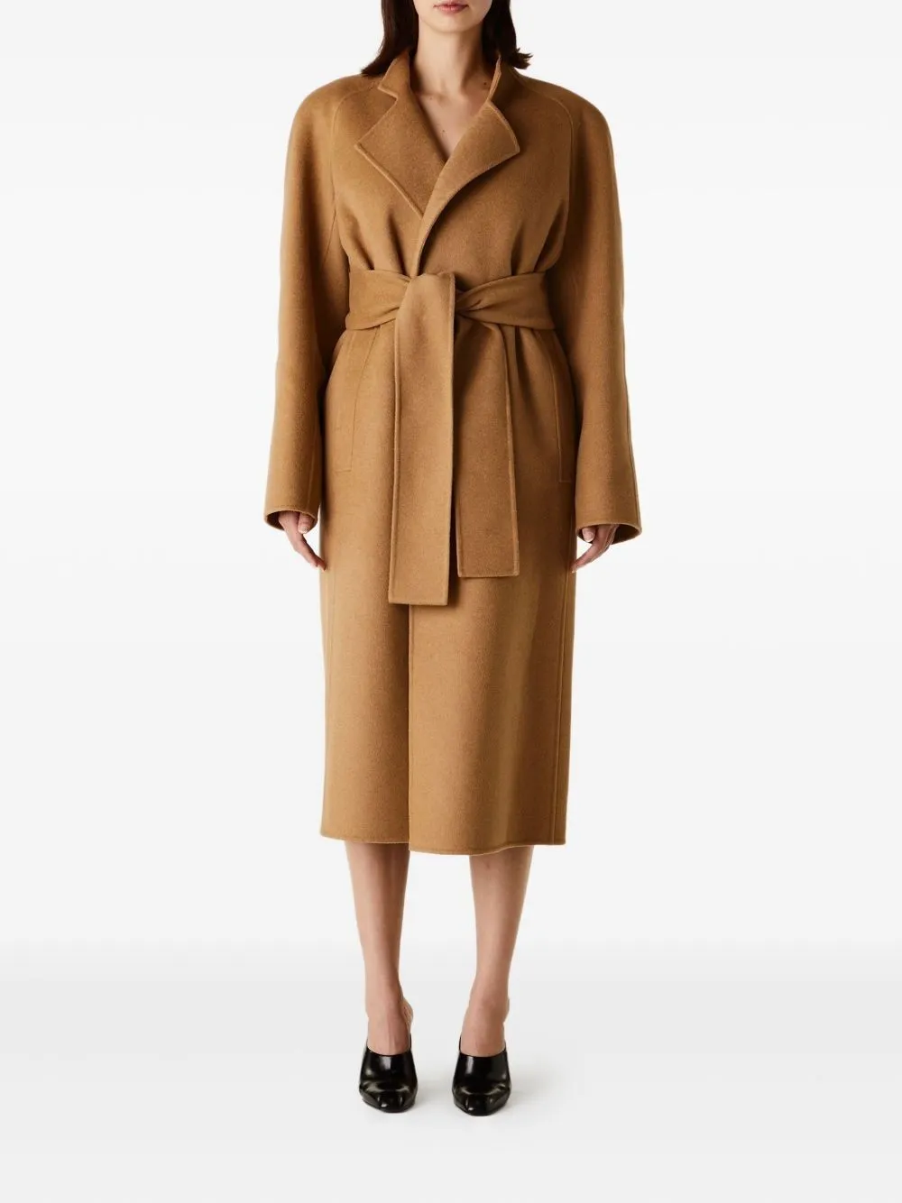 BELTED WRAP SINGLE BREASTED COAT sold by Lord & Taylor product image thumbnail 2