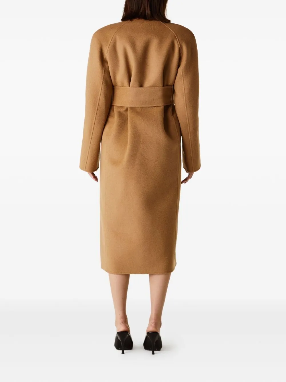 BELTED WRAP SINGLE BREASTED COAT sold by Lord & Taylor product image thumbnail 3