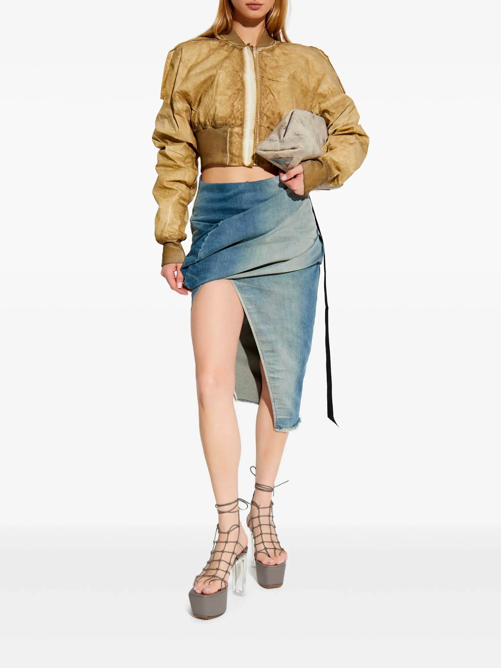 DENIM SKIRT sold by Lord & Taylor product image thumbnail 2