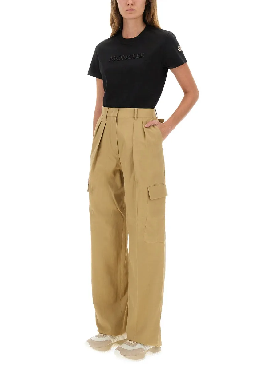 COTTON TSHIRT WITH LOGO sold by Lord & Taylor product image thumbnail 2