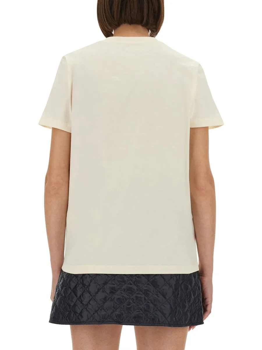 COTTON TSHIRT WITH LOGO sold by Lord & Taylor product image thumbnail 3