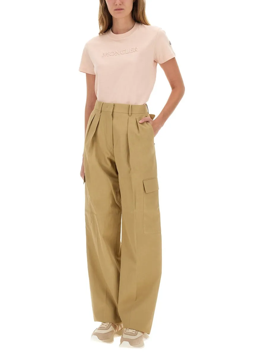 COTTON TSHIRT WITH LOGO sold by Lord & Taylor product image thumbnail 2