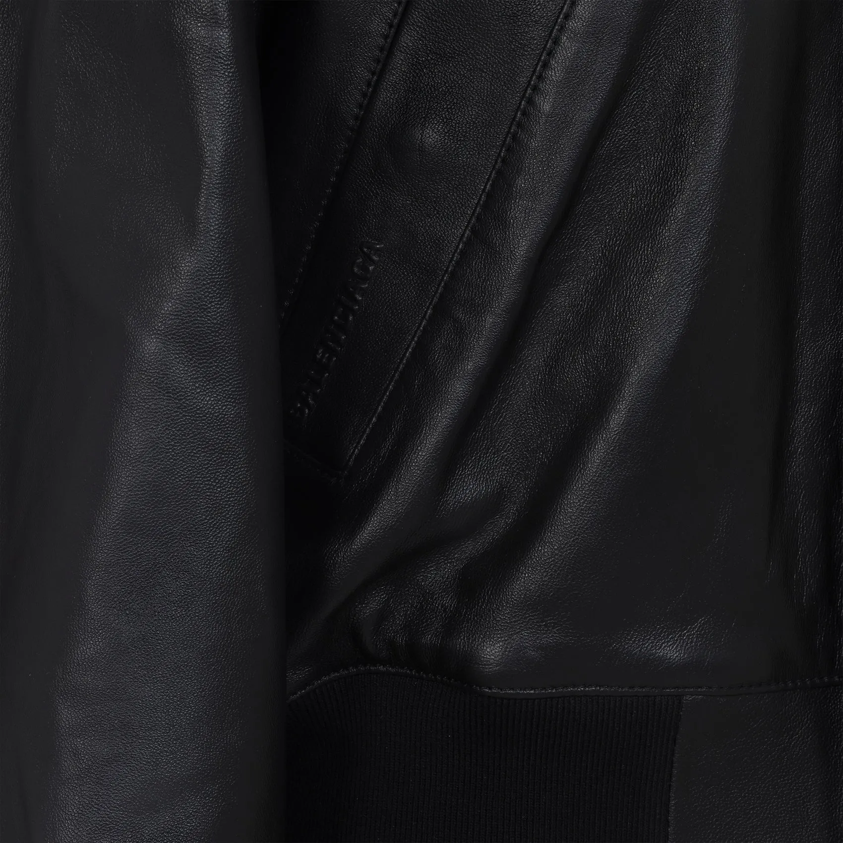 LEATHER BLOUSON sold by Lord & Taylor product image thumbnail 5