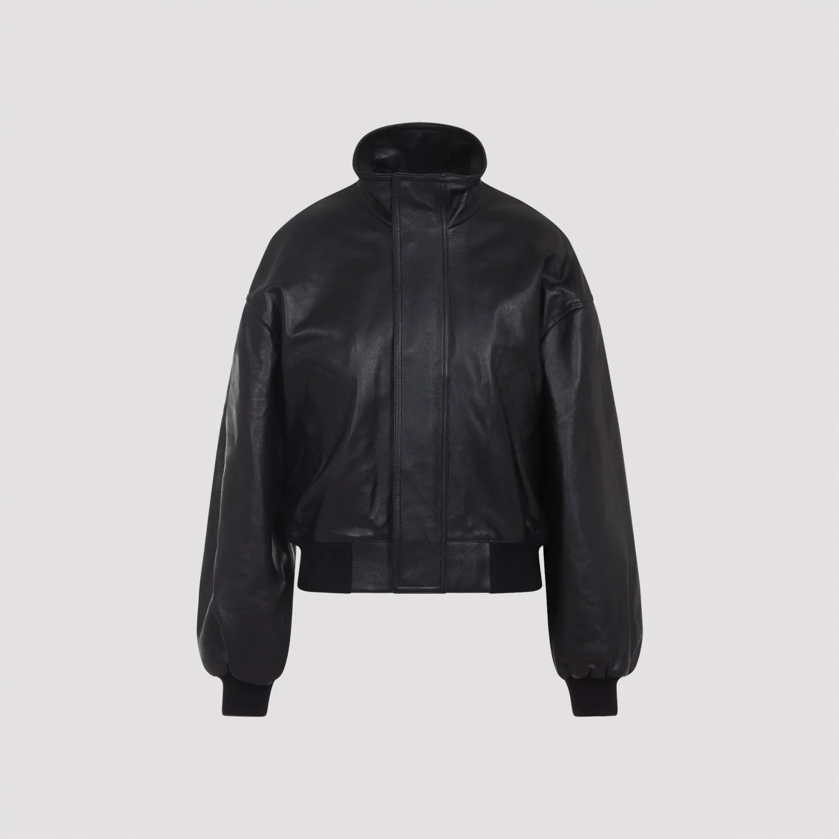 LEATHER BLOUSON sold by Lord & Taylor product image thumbnail 2
