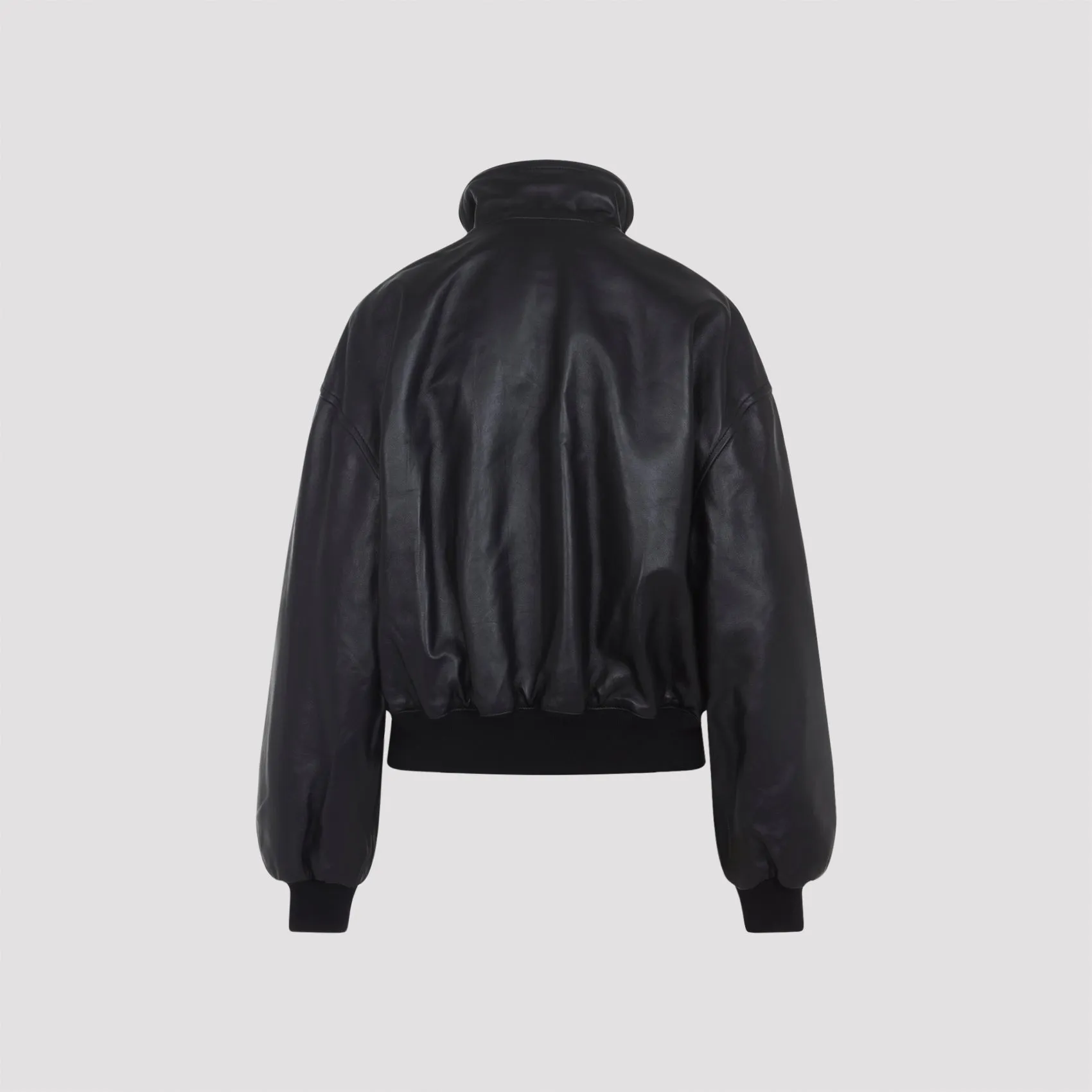 LEATHER BLOUSON sold by Lord & Taylor product image thumbnail 3