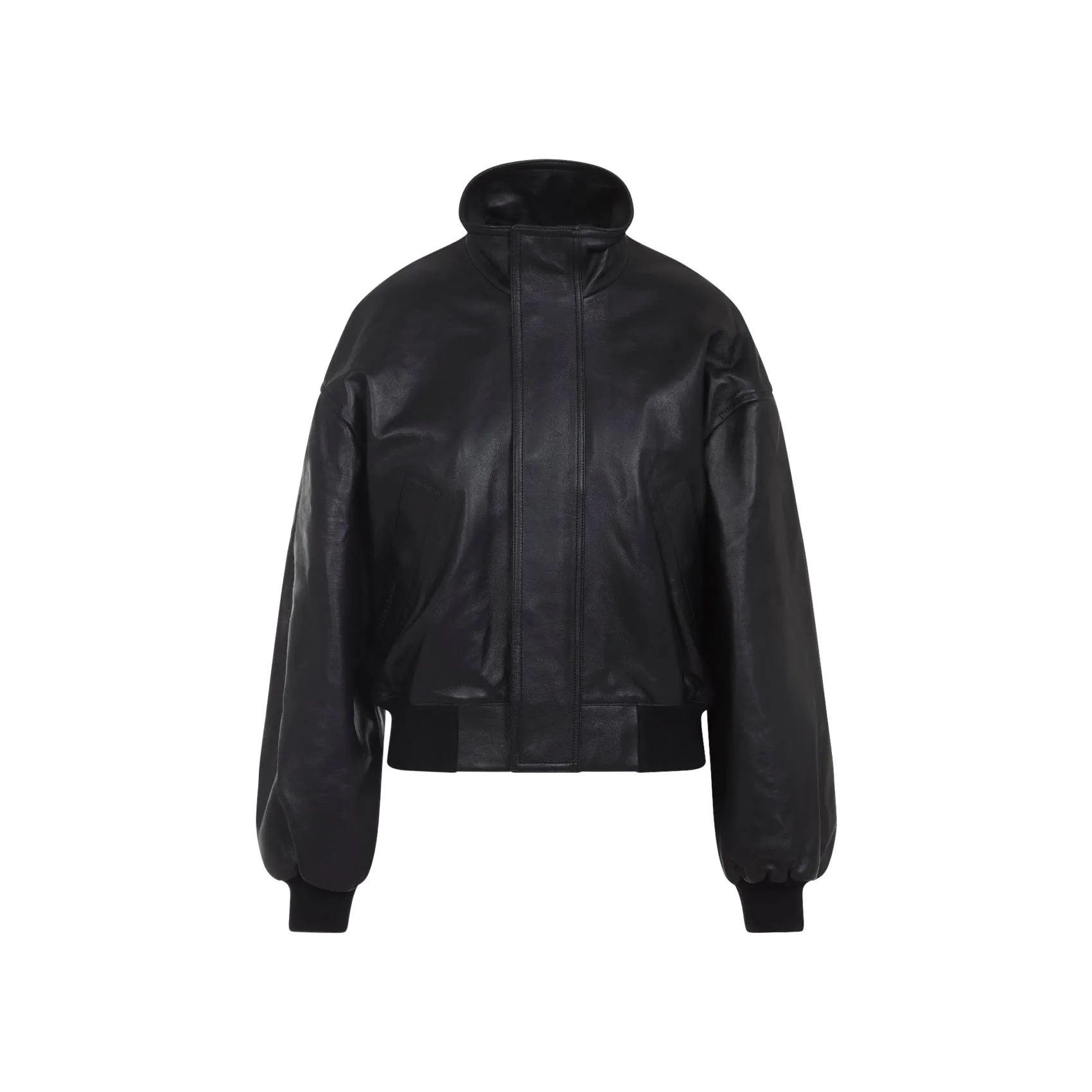 LEATHER BLOUSON sold by Lord & Taylor