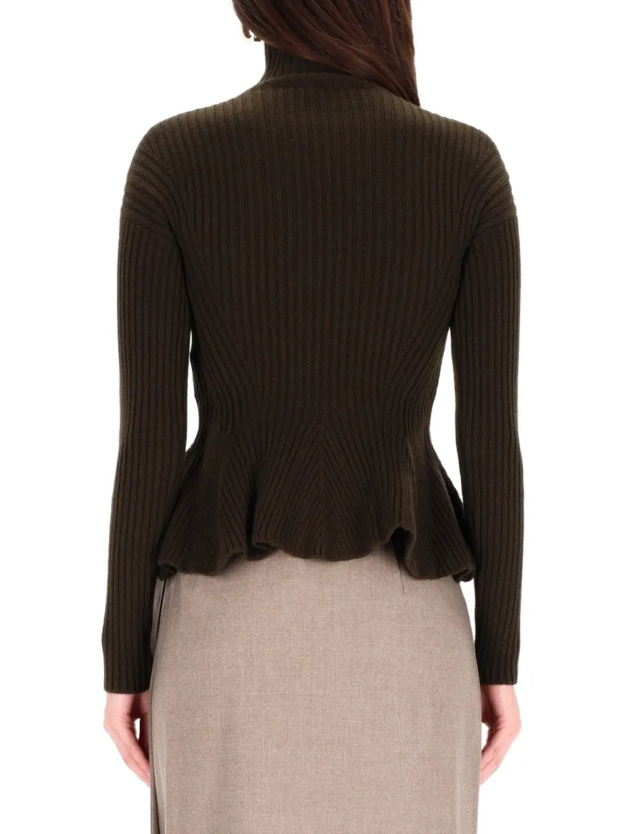 PEPLUM TURTLENECK SWEATER sold by Lord & Taylor product image thumbnail 3