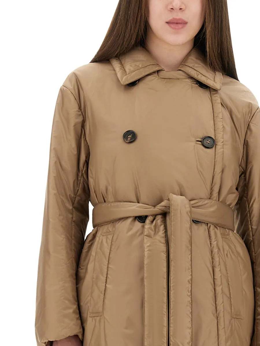 CALLA PADDED TRENCH COAT sold by Lord & Taylor product image thumbnail 4