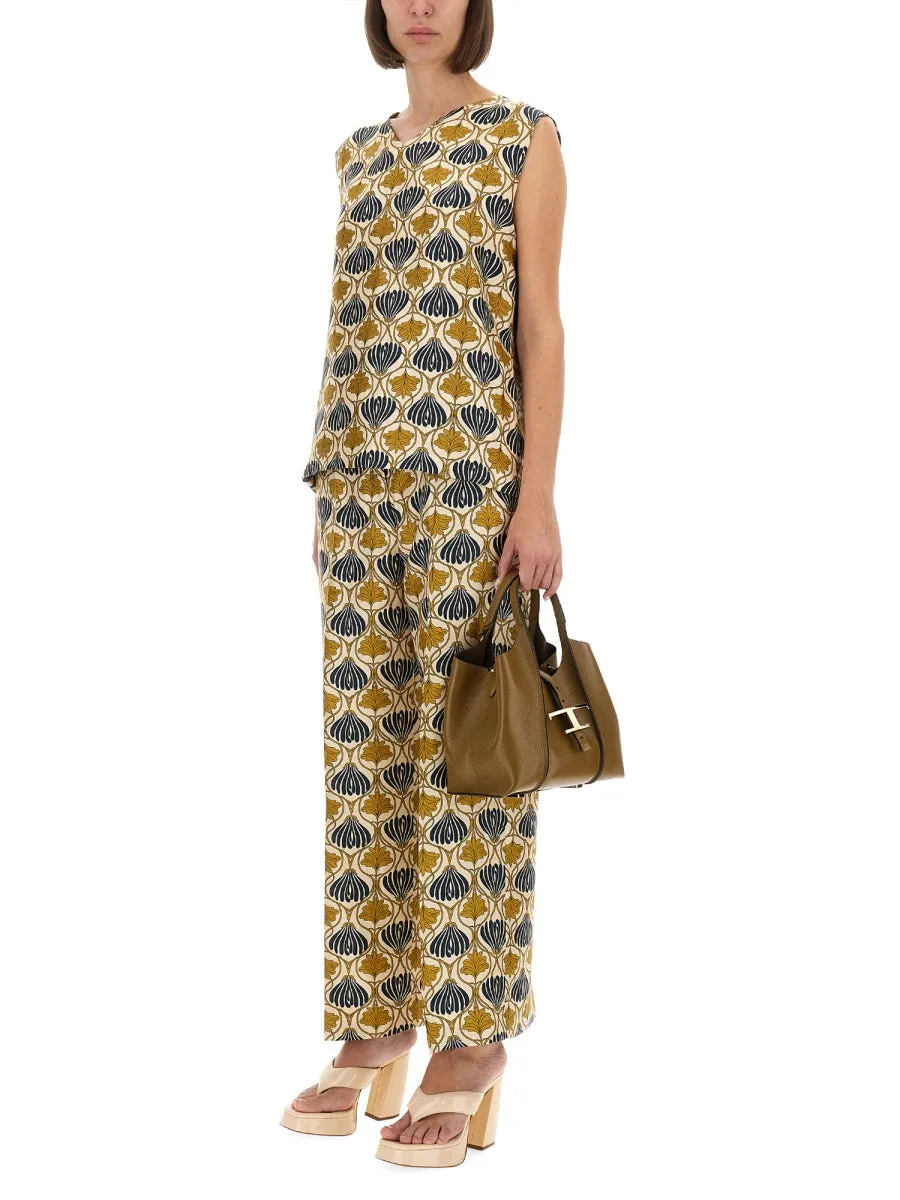 SILK PANTS TIMEC sold by Lord & Taylor product image thumbnail 2