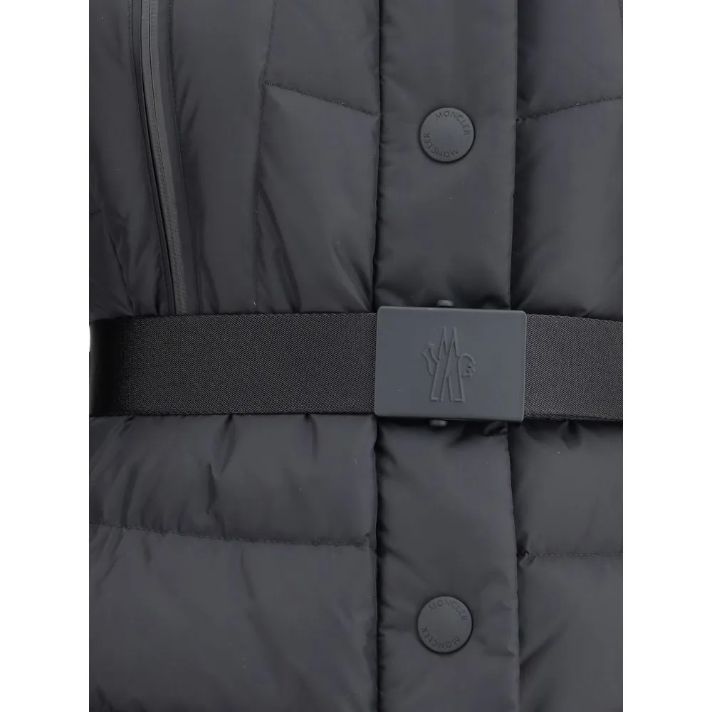 Black Polyamide Coat sold by Lord & Taylor product image thumbnail 3
