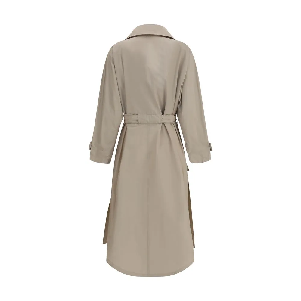 Beige Polyester Coat sold by Lord & Taylor product image thumbnail 2