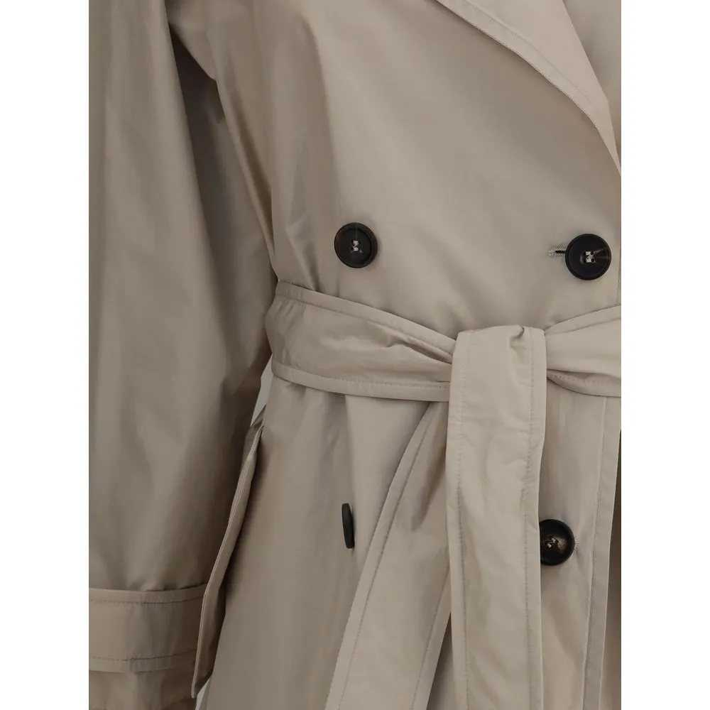 Beige Polyester Coat sold by Lord & Taylor product image thumbnail 3