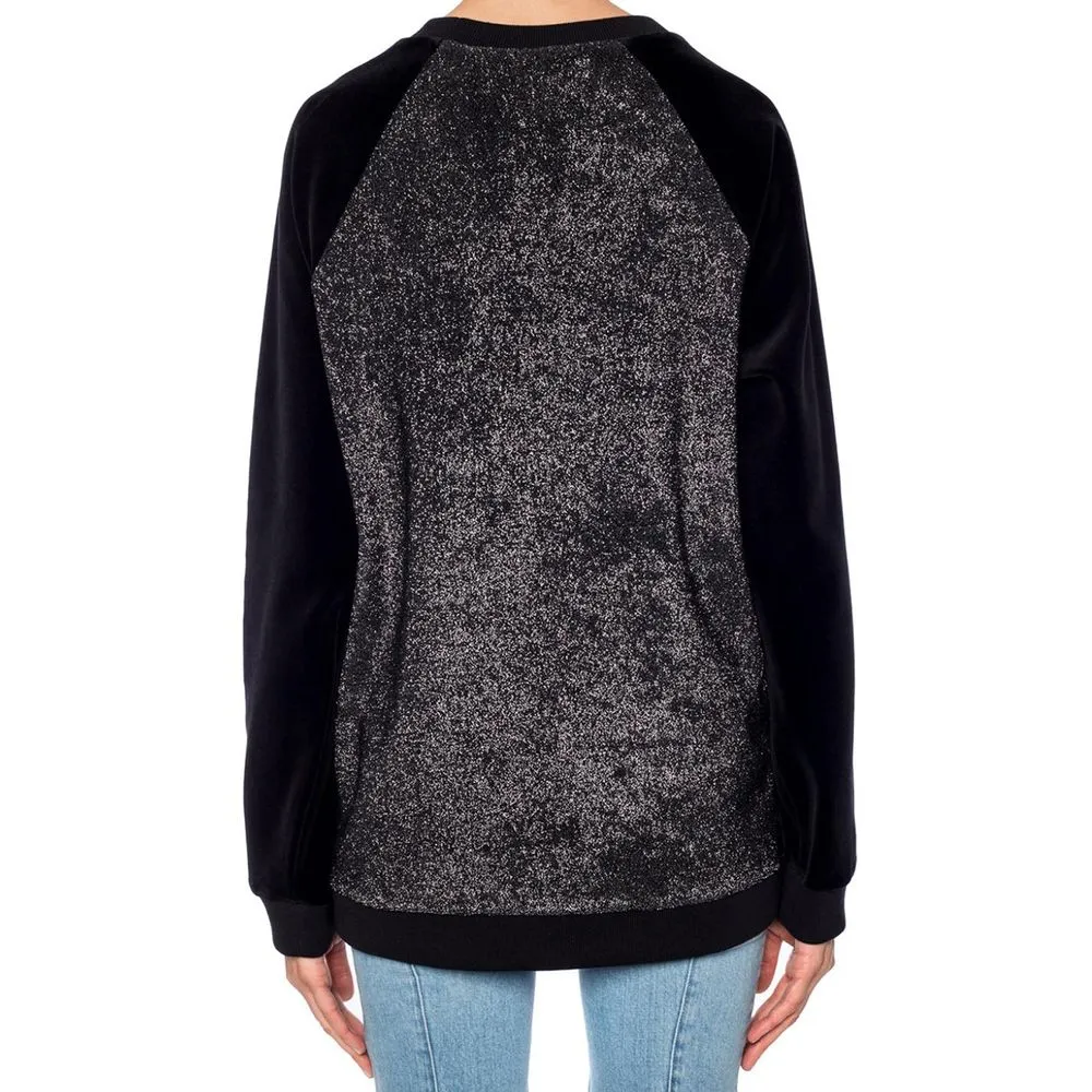 Black Elastane Sweatshirt sold by Lord & Taylor product image thumbnail 3