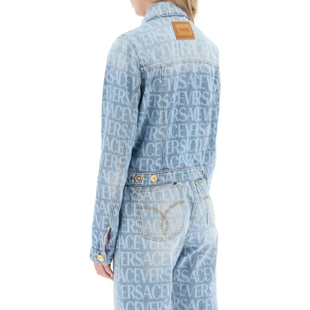 Blue Cotton Denim Jacket sold by Lord & Taylor product image thumbnail 3