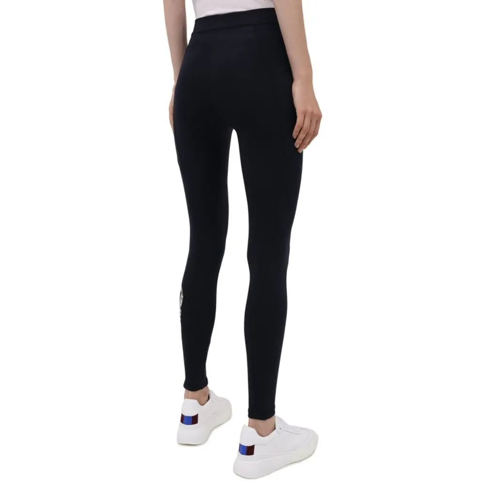 Blue Polyamide Leggings sold by Lord & Taylor product image thumbnail 3