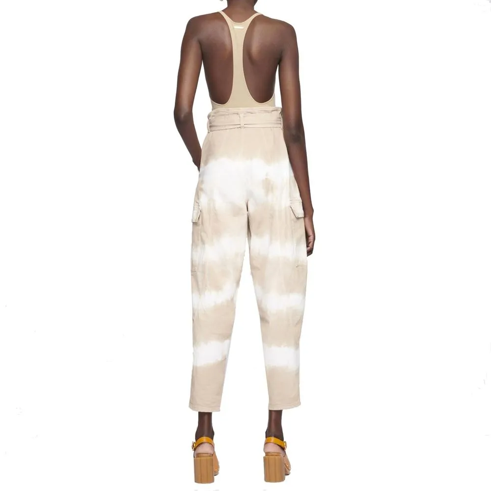 White Cotton Jeans Denim sold by Lord & Taylor product image thumbnail 3