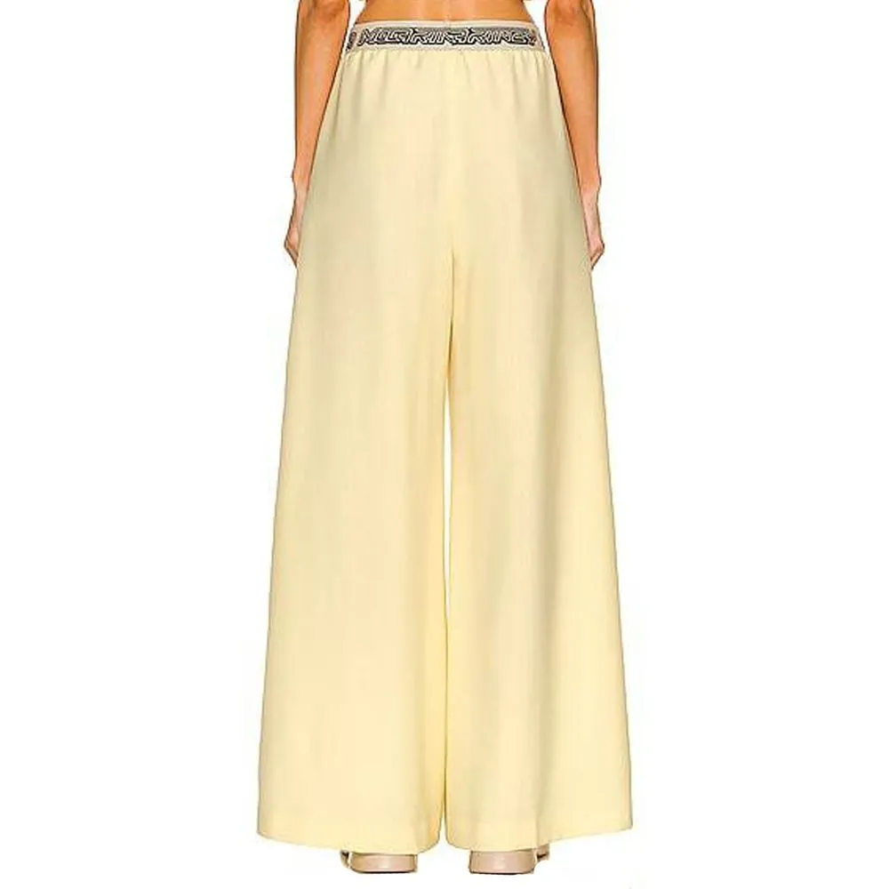 Yellow Wool Casual Pants sold by Lord & Taylor product image thumbnail 3