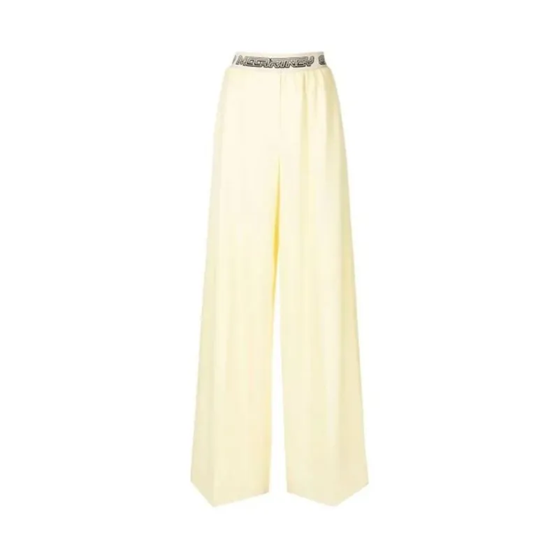 Yellow Wool Casual Pants sold by Lord & Taylor