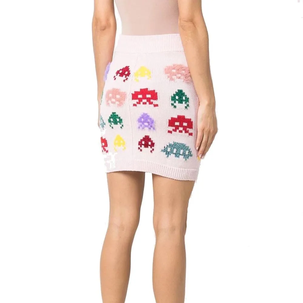 Multicolor Cotton Mini Skirt sold by Lord & Taylor product image thumbnail 3
