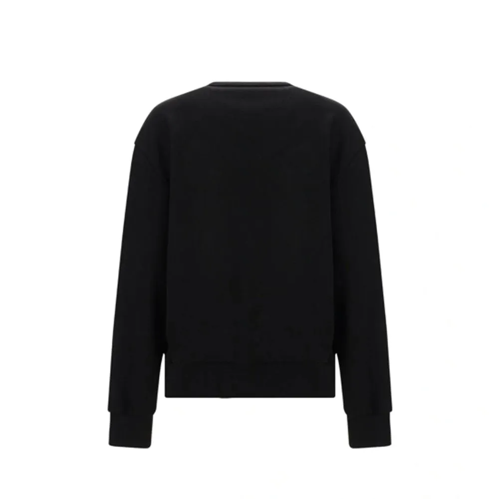 Black Cotton Sweatshirt sold by Lord & Taylor product image thumbnail 4