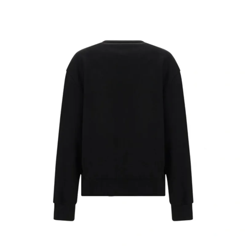 Black Cotton Sweatshirt sold by Lord & Taylor