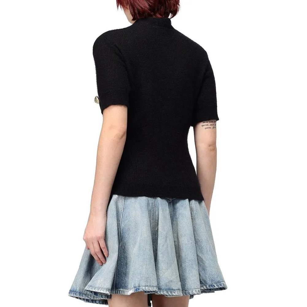 Black Merino Wool Tank Tops sold by Lord & Taylor product image thumbnail 3