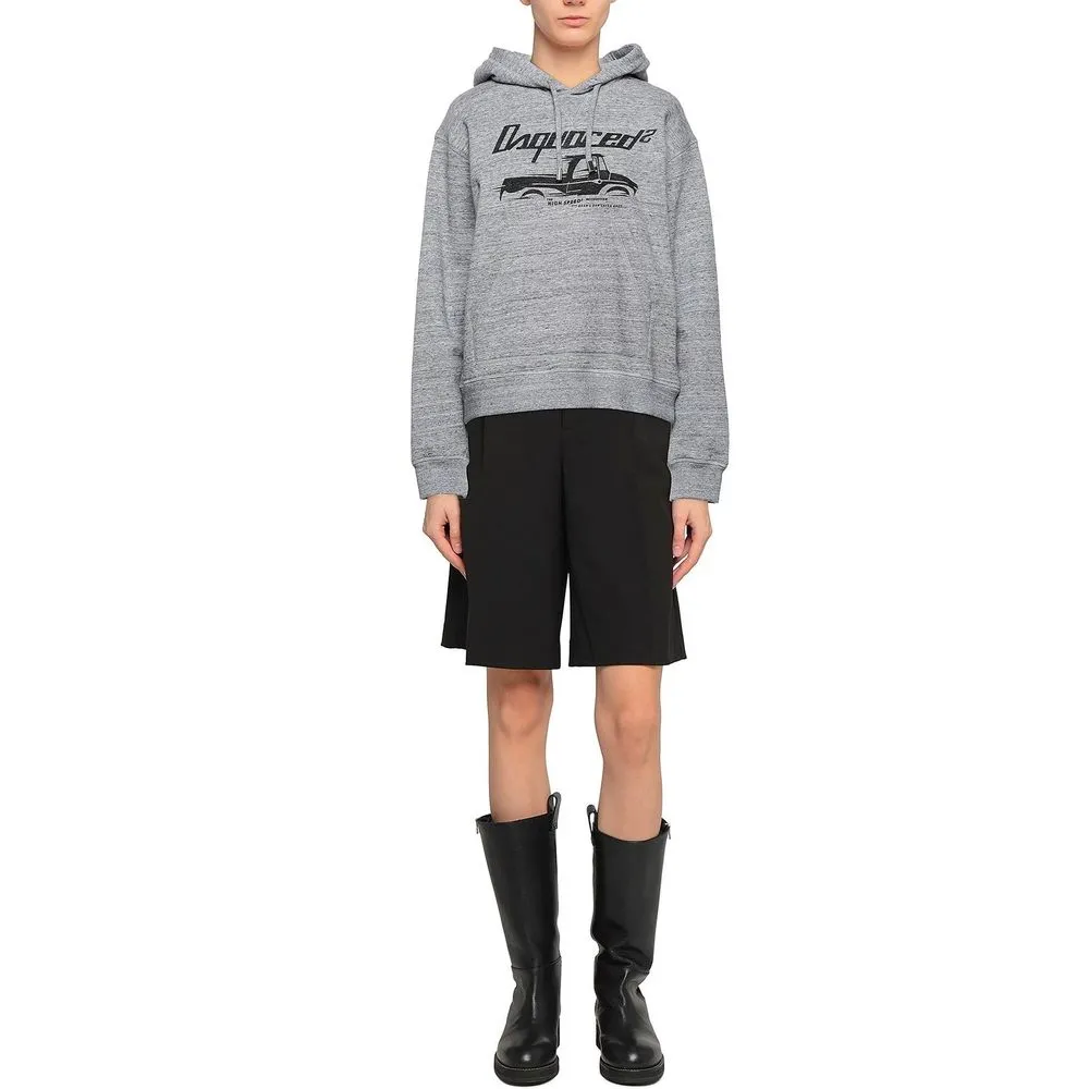 Gray Cotton Sweatshirt sold by Lord & Taylor product image thumbnail 2