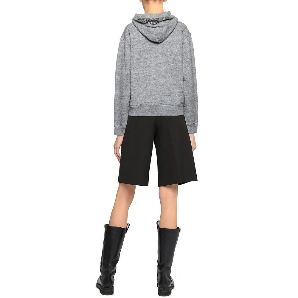 Gray Cotton Sweatshirt sold by Lord & Taylor product image thumbnail 3