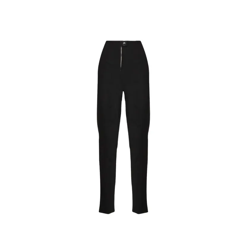 Black Elastane Leggings sold by Lord & Taylor