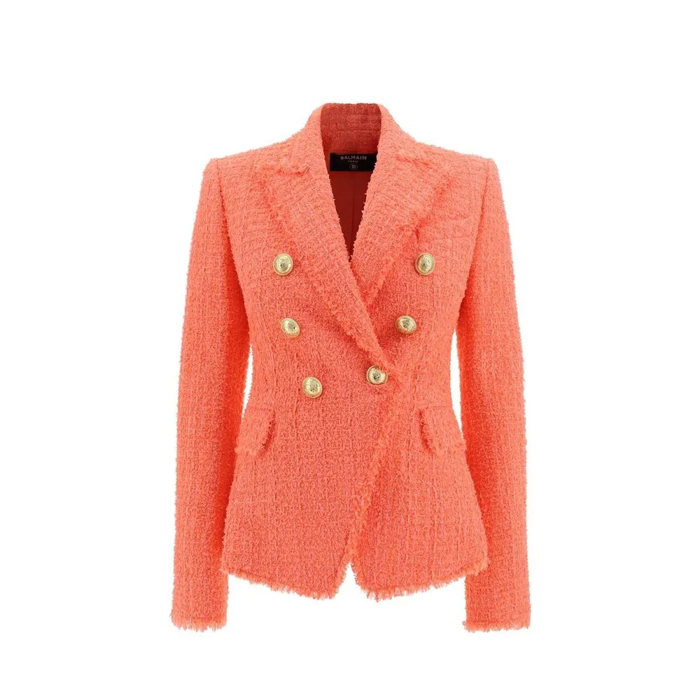 Orange Cotton Blazer sold by Lord & Taylor