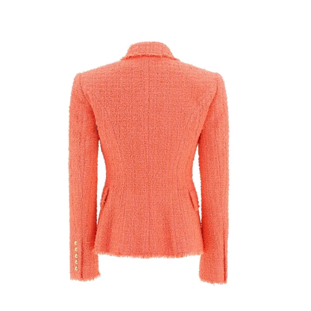 Orange Cotton Blazer sold by Lord & Taylor product image thumbnail 2