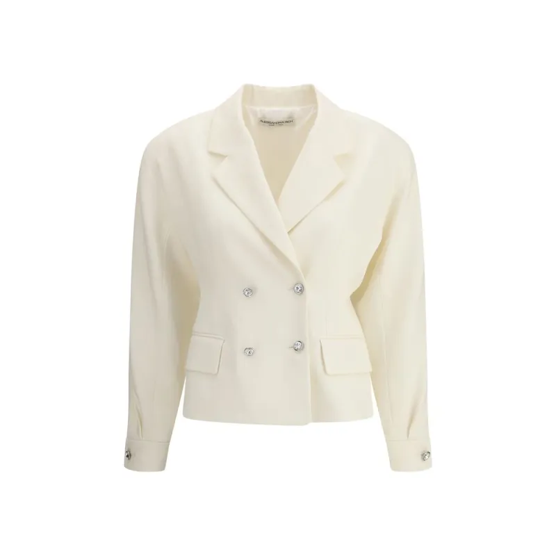 Double Breasted Blazer made by Brunello Cucinelli