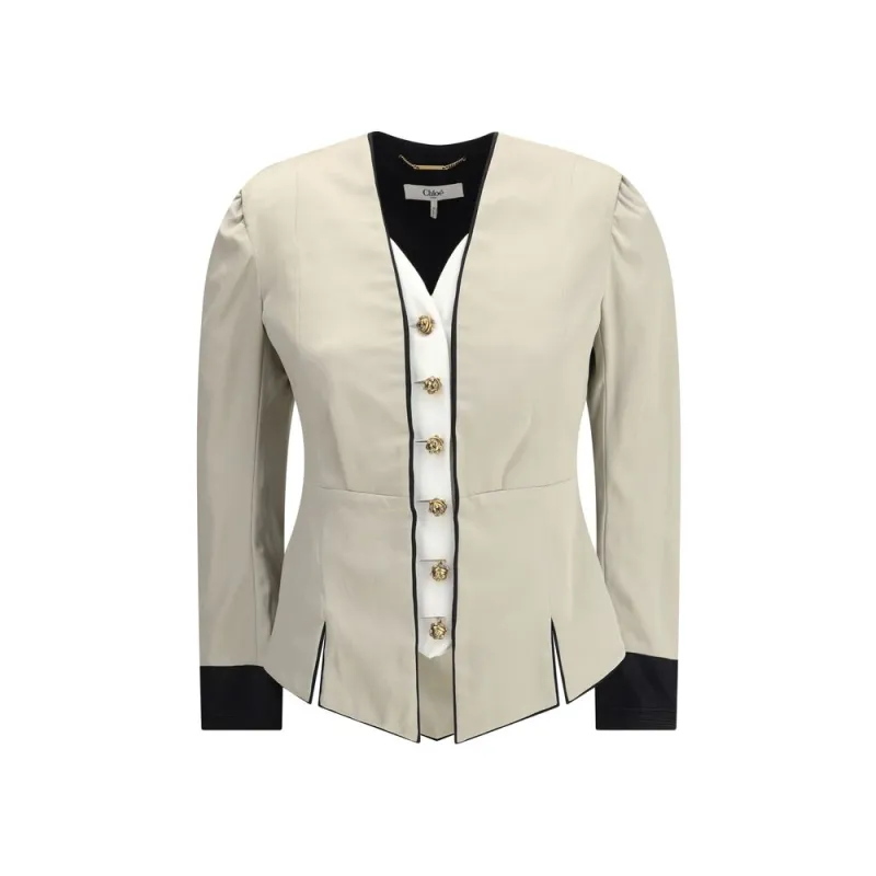 Tailored Silk Jacket sold by Lord & Taylor