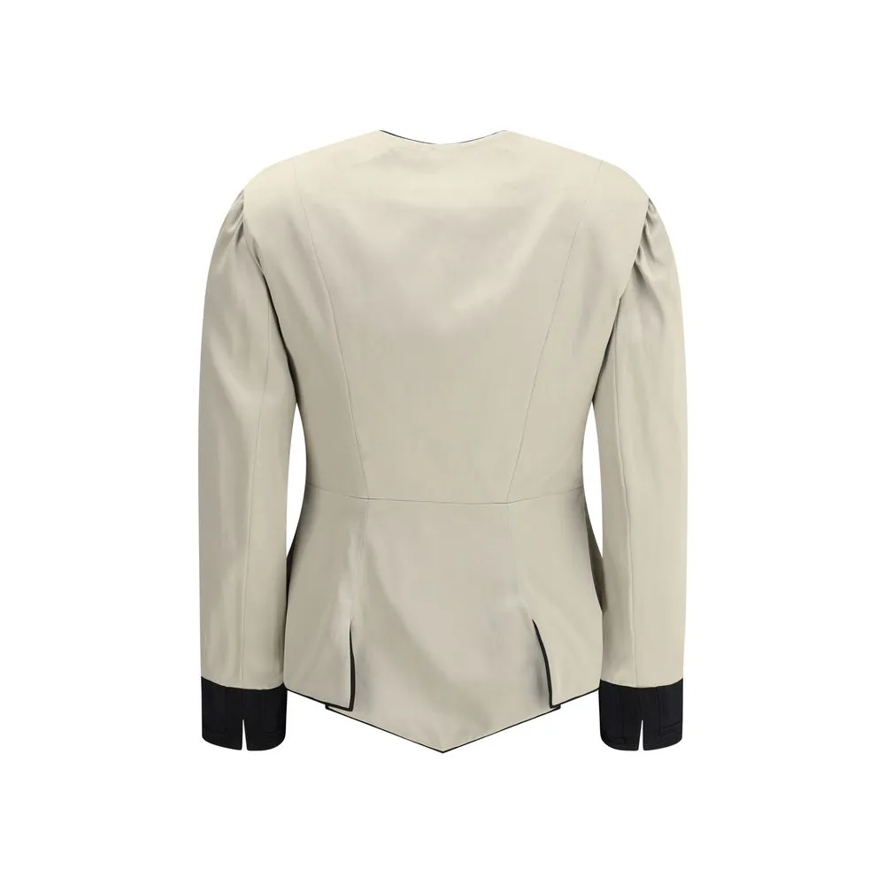 Tailored Silk Jacket sold by Lord & Taylor product image thumbnail 2