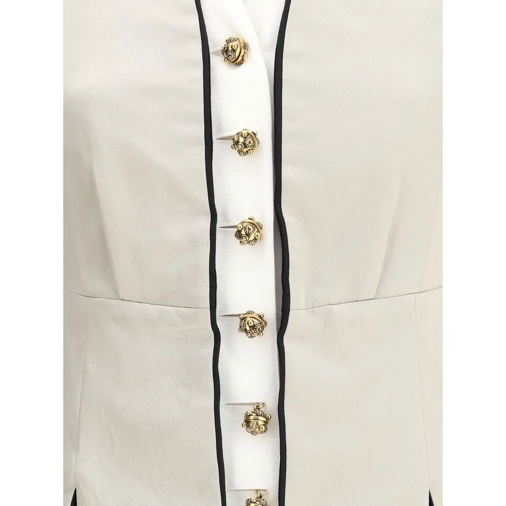 Tailored Silk Jacket sold by Lord & Taylor product image thumbnail 3
