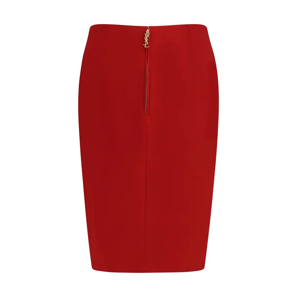 Satin Pencil Skirt sold by Lord & Taylor product image thumbnail 2