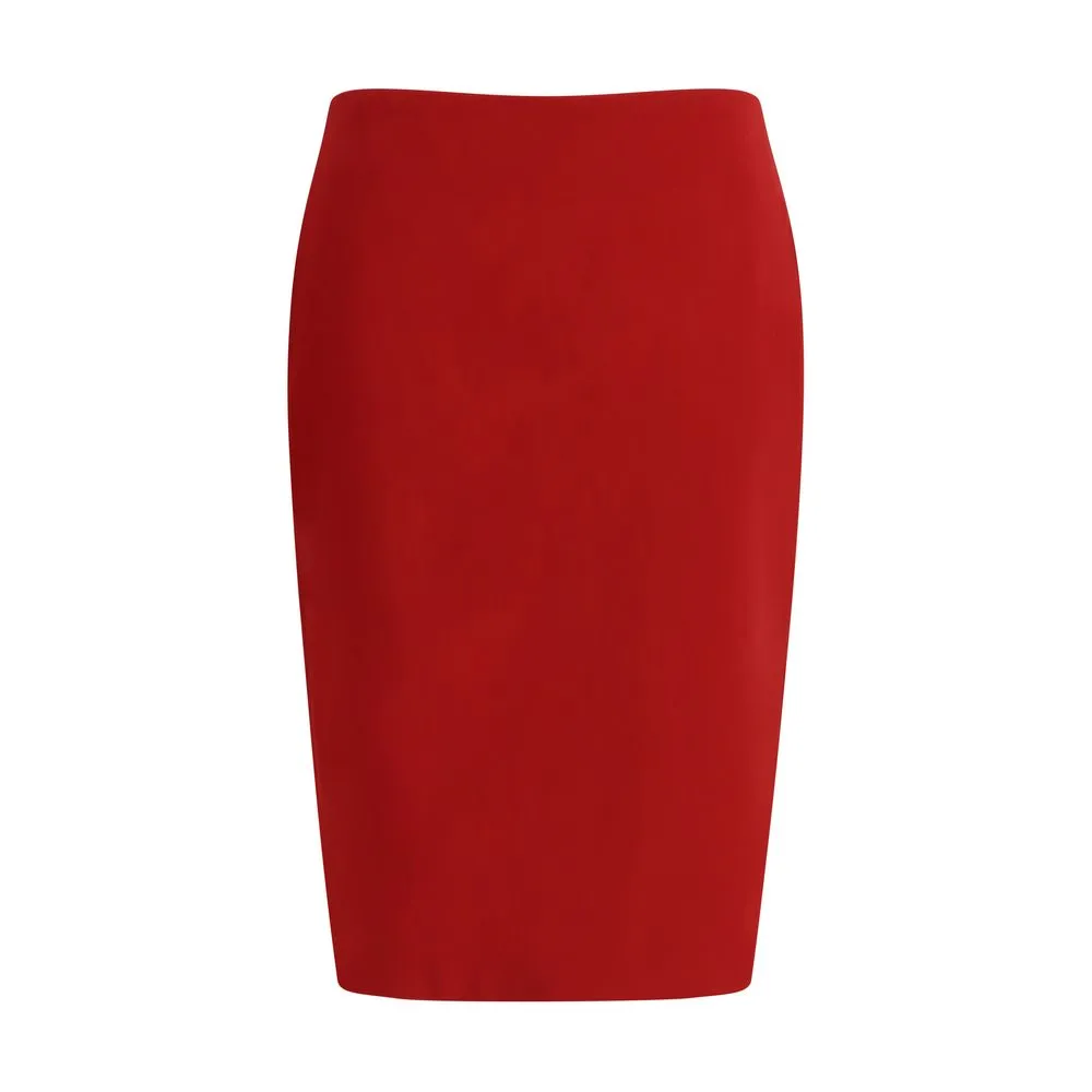Satin Pencil Skirt sold by Lord & Taylor