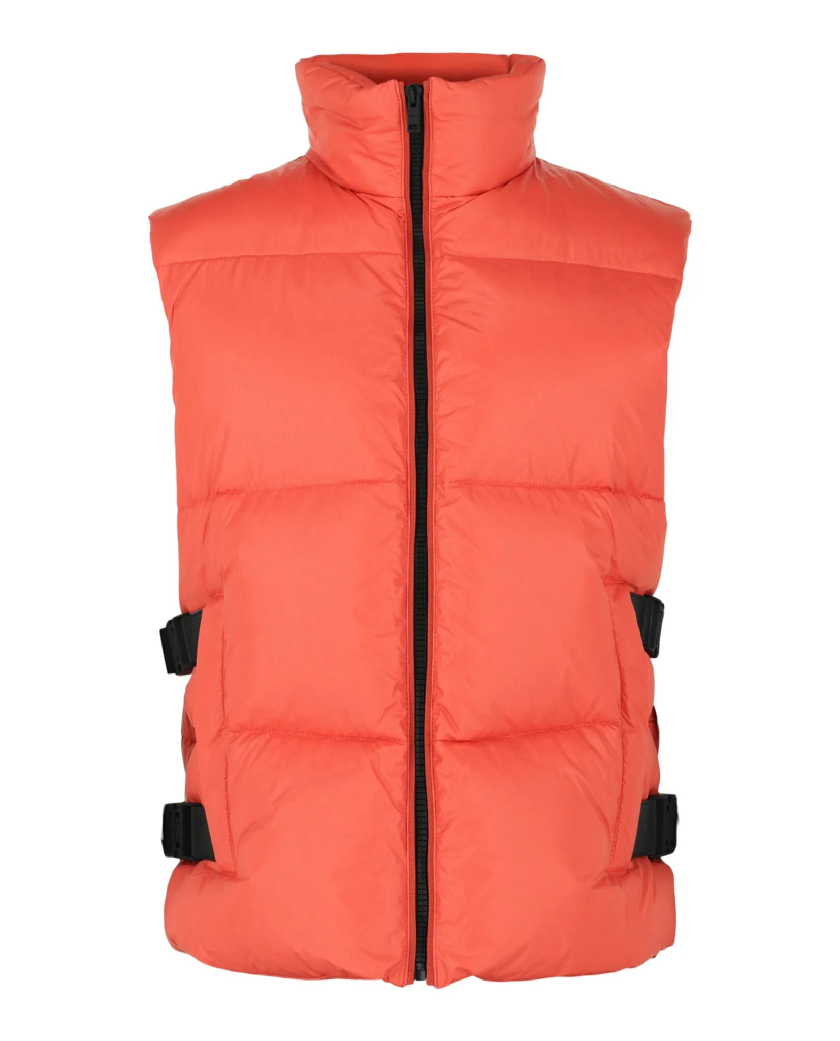 4G Buckle Puffer Vest sold by Lord & Taylor