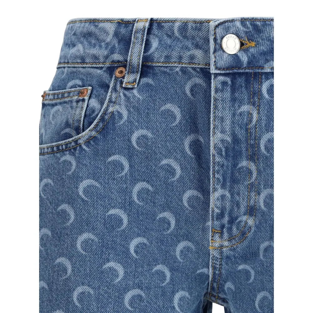 Moon Laser Straight Denim Jeans sold by Lord & Taylor product image thumbnail 3