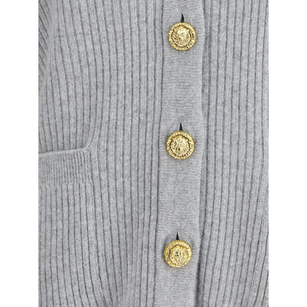 Long Cashmere Cardigan with buttons sold by Lord & Taylor product image thumbnail 3