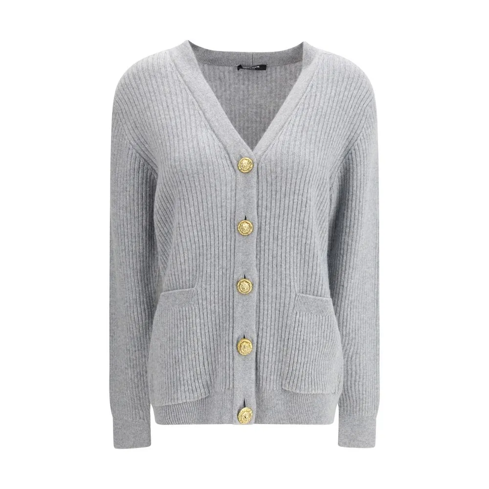 Long Cashmere Cardigan with buttons sold by Lord & Taylor