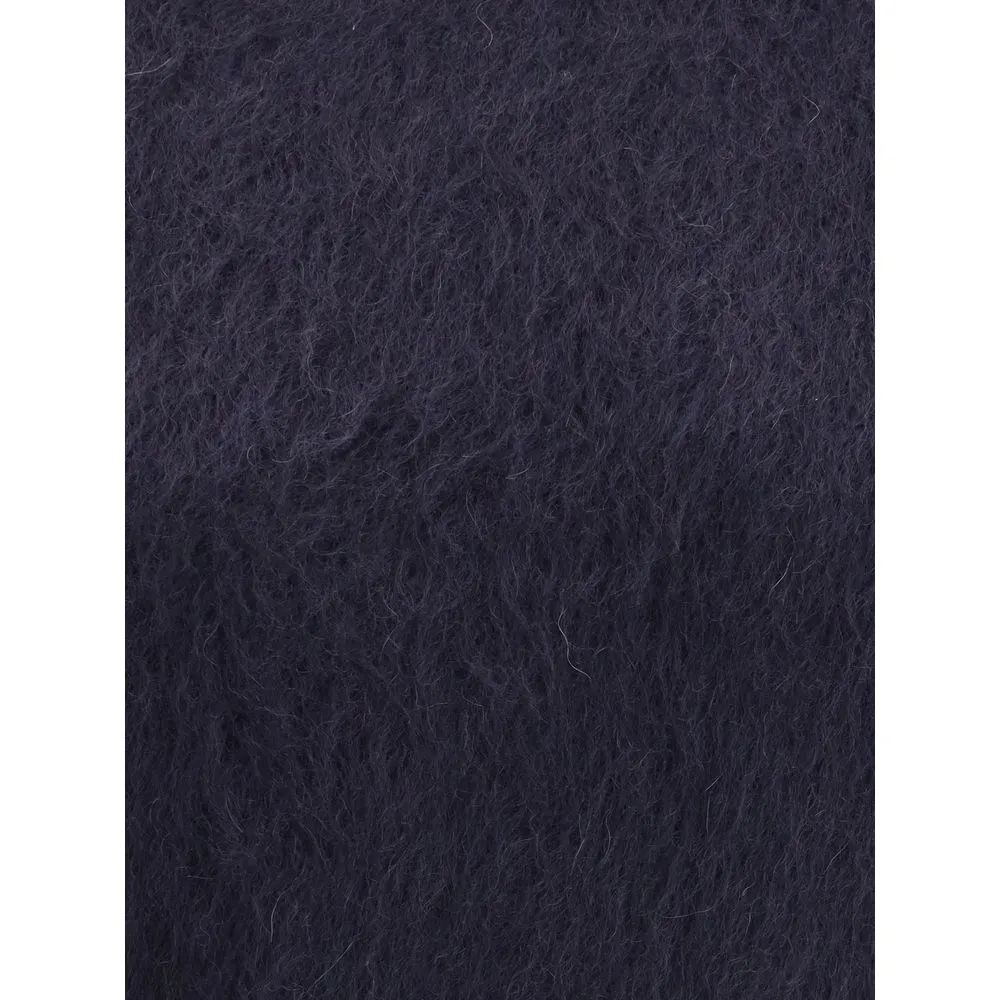 Turtleneck Sweater in brushed mohair-blend yarn sold by Lord & Taylor product image thumbnail 3