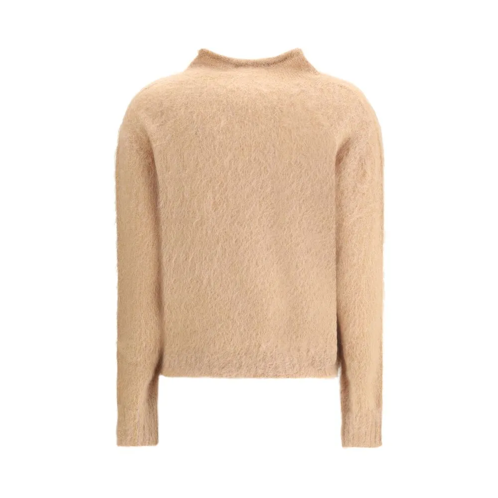 Turtleneck Sweater in brushed mohair-blend yarn sold by Lord & Taylor product image thumbnail 2