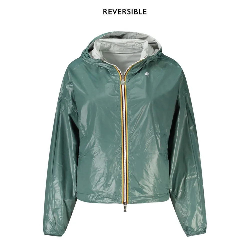 Gray Nylon Women Jacket sold by Lord & Taylor product image thumbnail 3