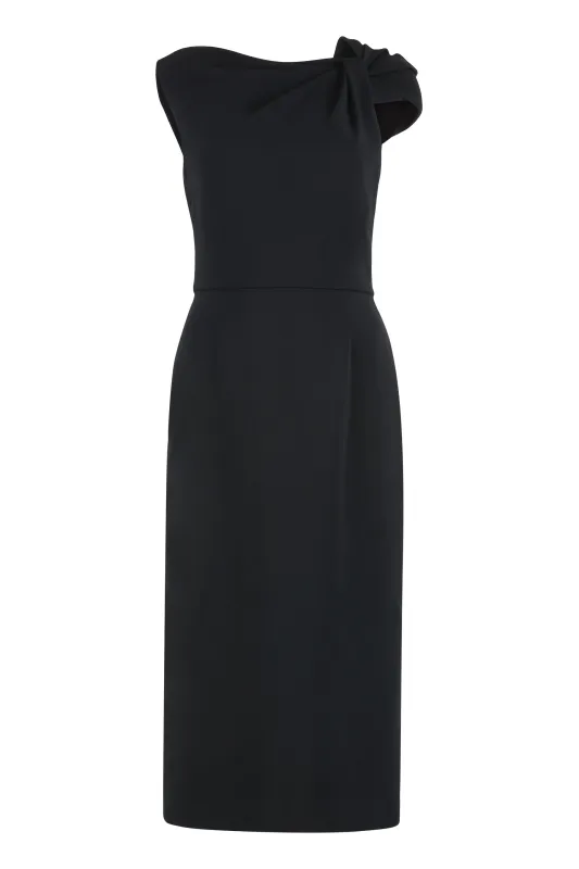 MIDI DRESS IN CADY sold by Lord & Taylor