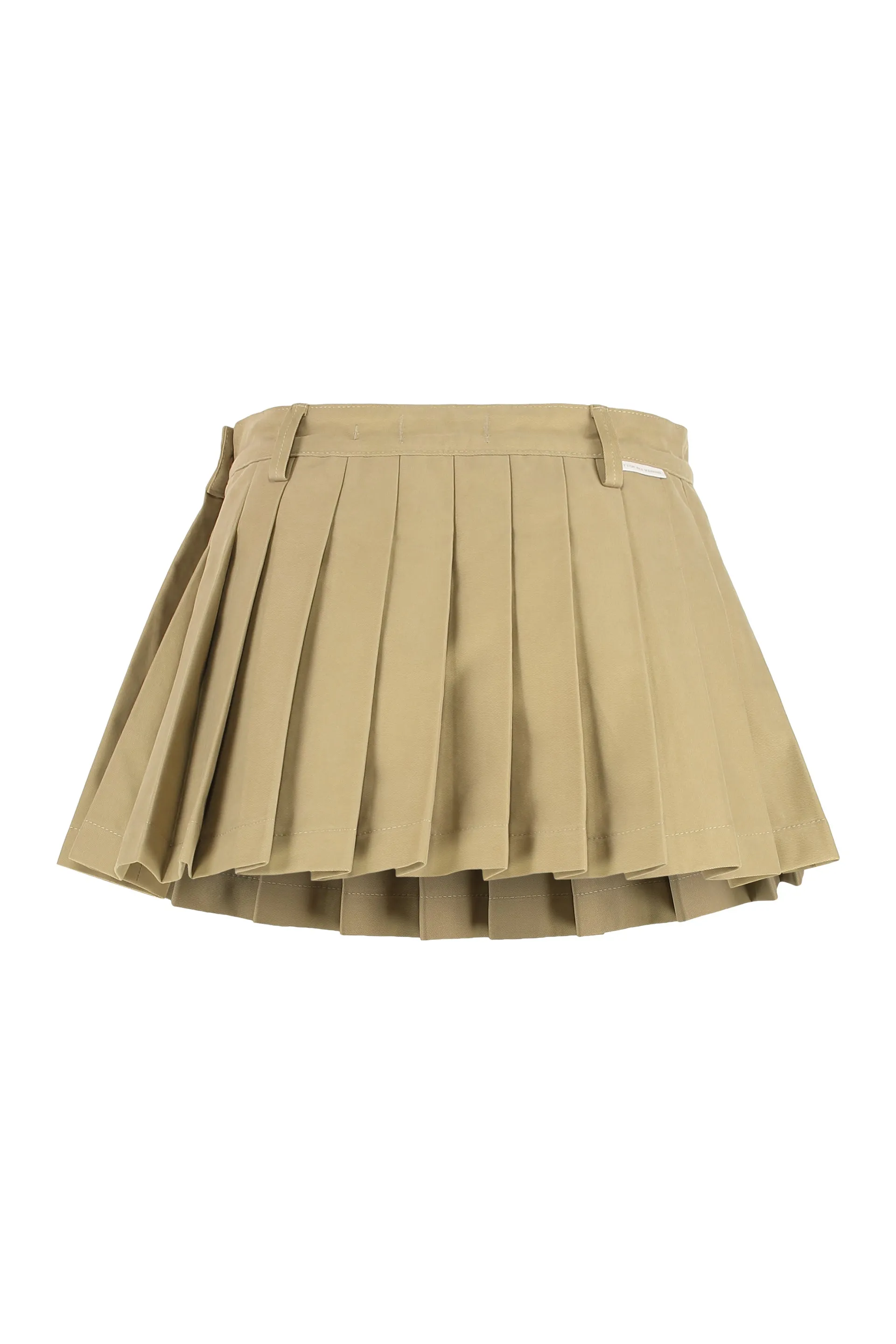 SKIRT IN PLEATED TWILL sold by Lord & Taylor product image thumbnail 2