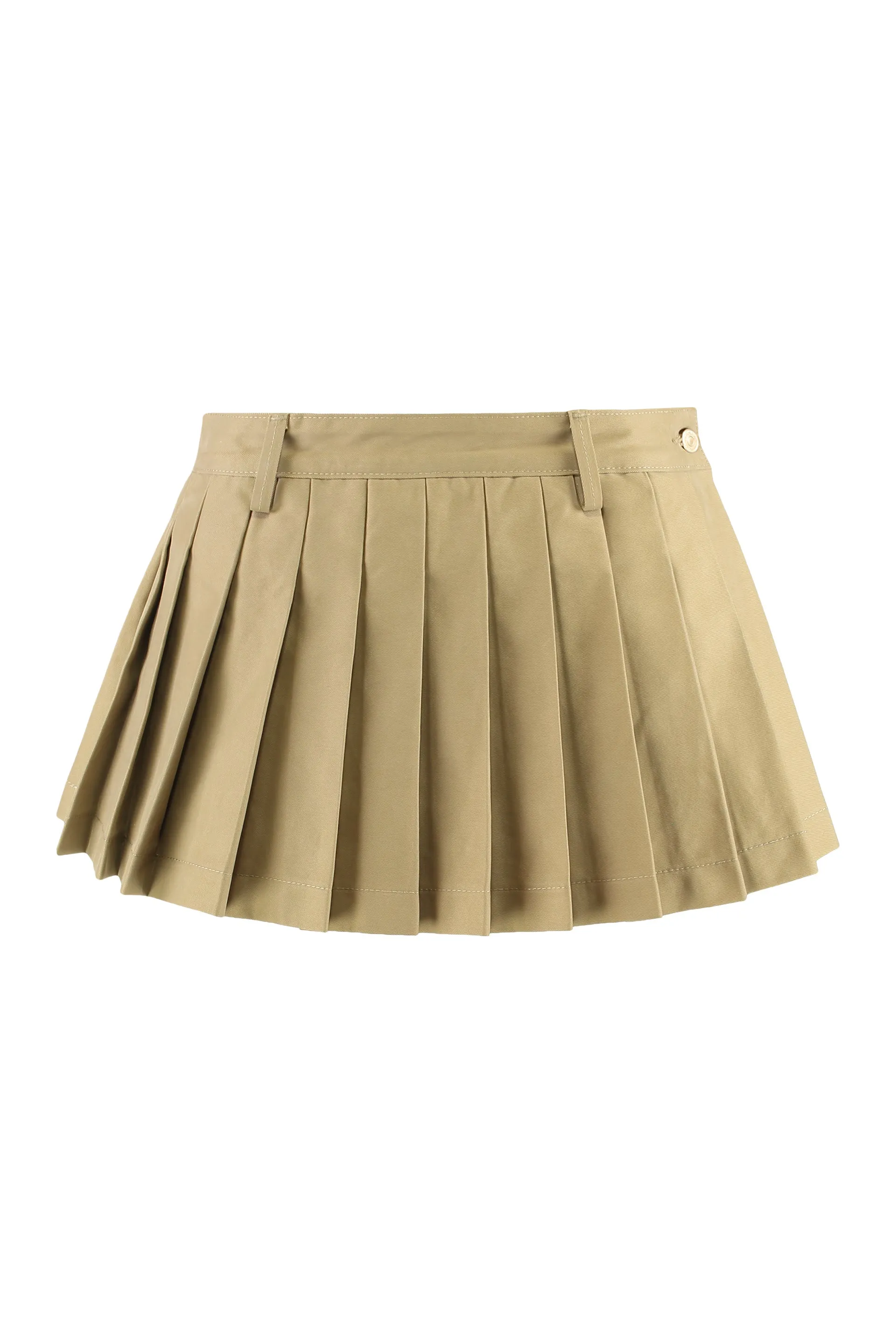 SKIRT IN PLEATED TWILL sold by Lord & Taylor