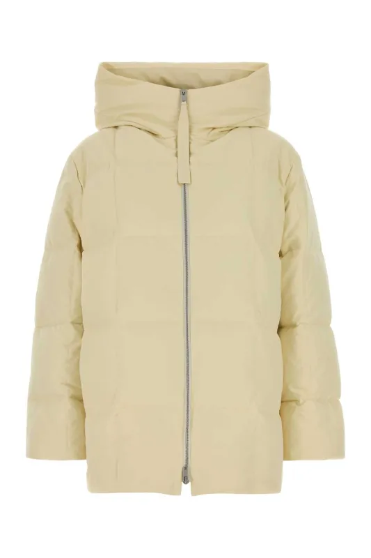 CREAM POLYESTER DOWN JACKET sold by Lord & Taylor