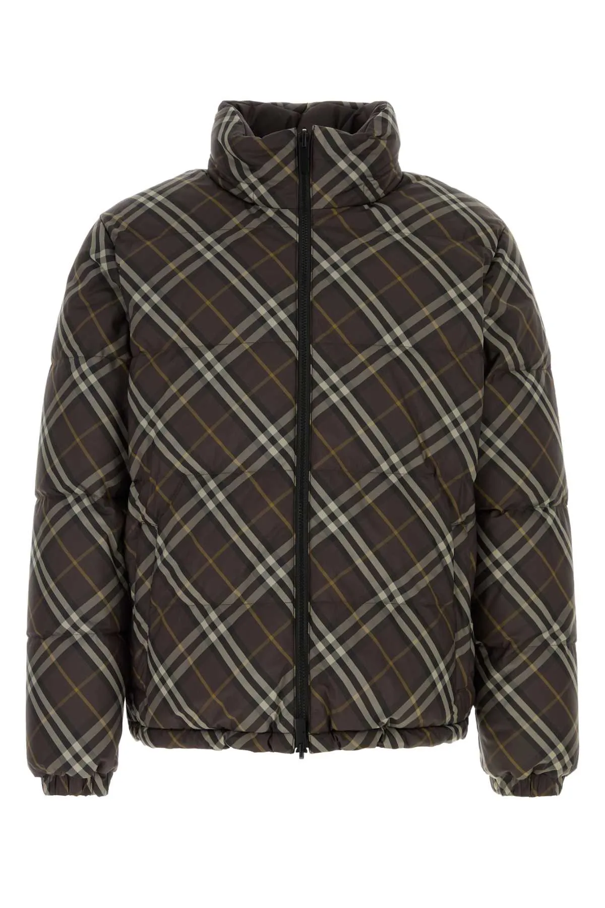 PRINTED POLYESTER REVERSIBLE SNOWDON DOWN JACKET sold by Lord & Taylor